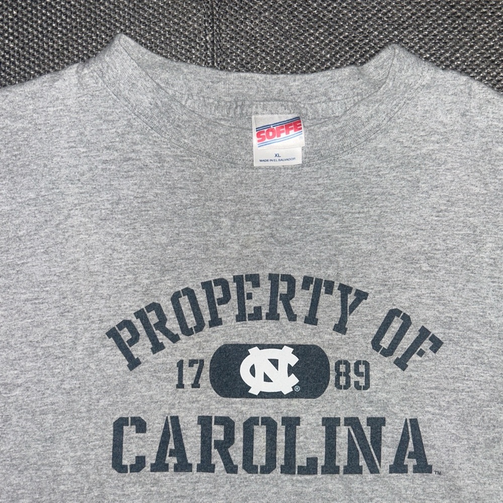 Vintage UNC Tarheels NCAA Tee